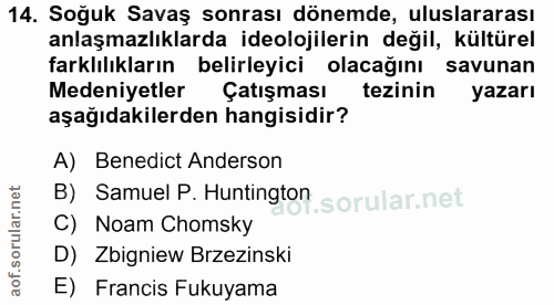 Soru 14