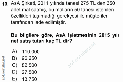 Soru 10