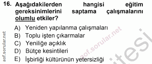 Soru 16