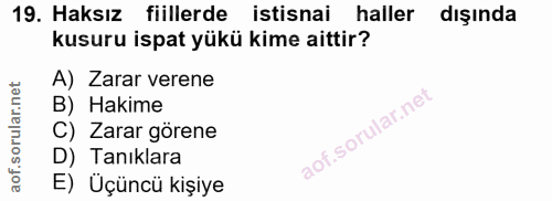 Soru 19