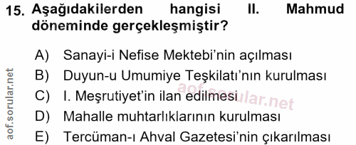Soru 15