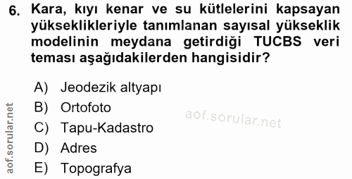 Soru 6