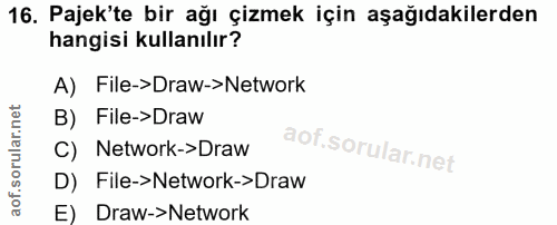 Soru 16
