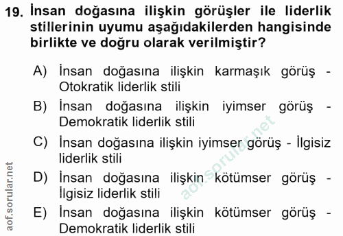 Soru 19
