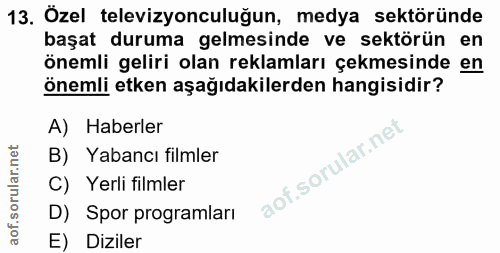 Soru 13