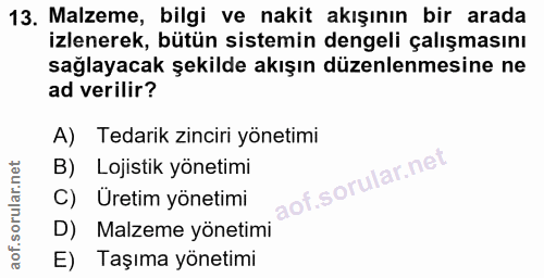 Soru 13