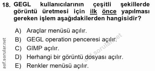 Soru 18