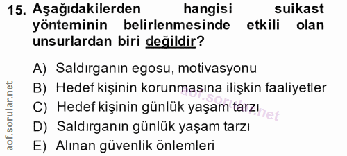 Soru 15