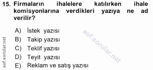 Soru 15