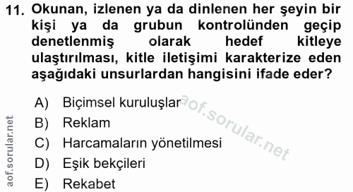 Soru 11