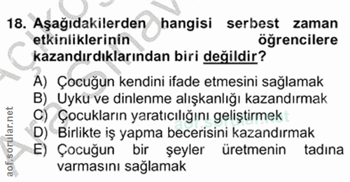 Soru 18