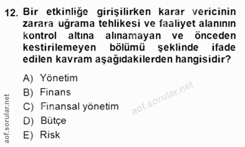 Soru 12