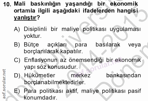 Soru 10