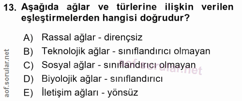 Soru 13