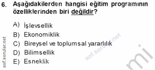Soru 6