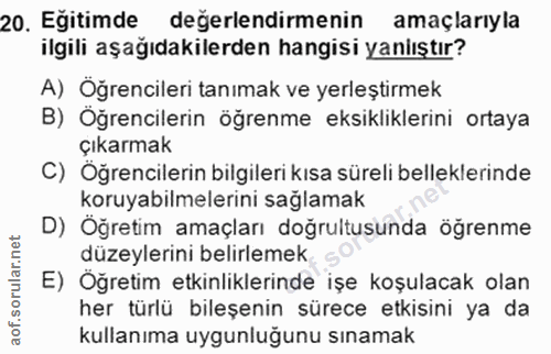 Soru 20