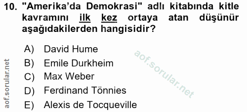 Soru 10