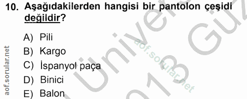 Soru 10