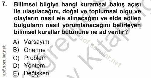 Soru 7