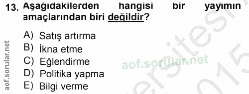 Soru 13