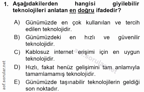 Soru 1