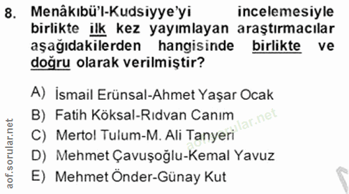 Soru 8
