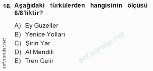 Soru 16