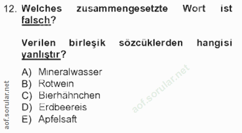 Soru 12