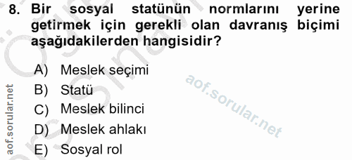 Soru 8