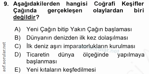Soru 9