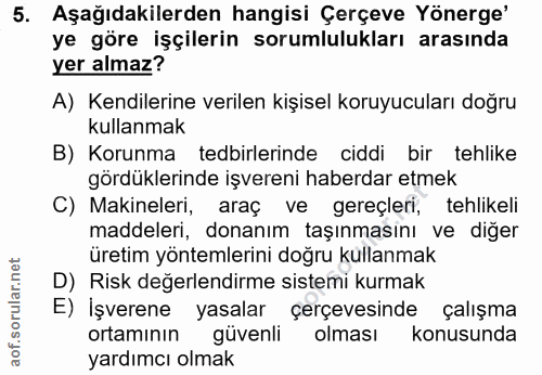 Soru 5