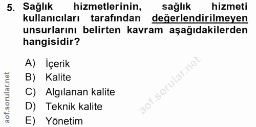 Soru 5