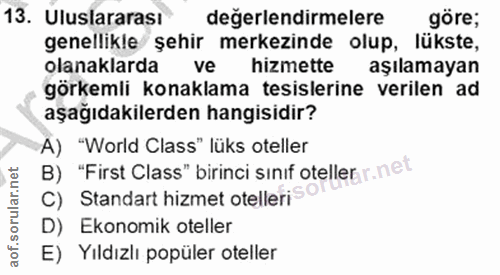 Soru 13