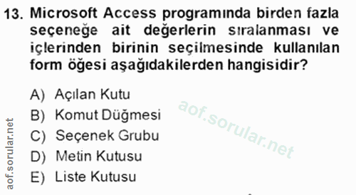 Soru 13