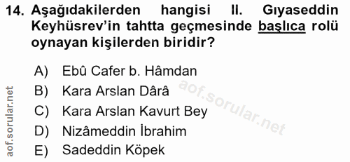 Soru 14