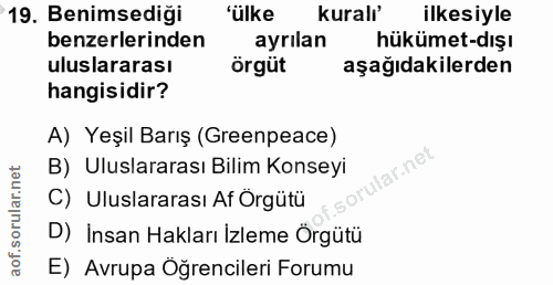 Soru 19