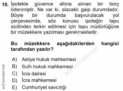 Soru 10