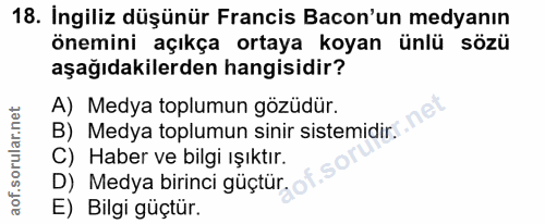 Soru 18