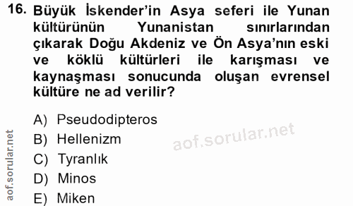 Soru 16