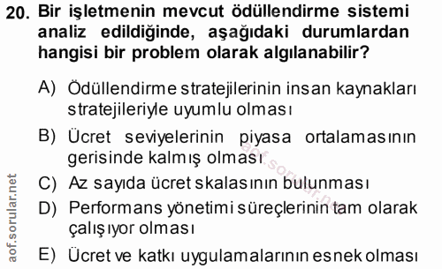 Soru 20