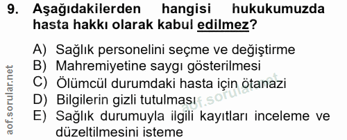 Soru 9