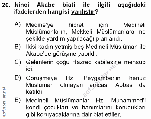 Soru 20