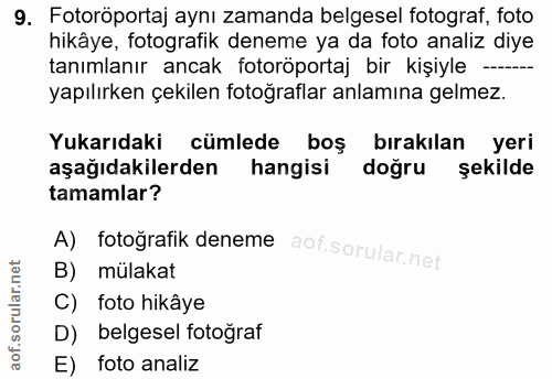 Soru 9