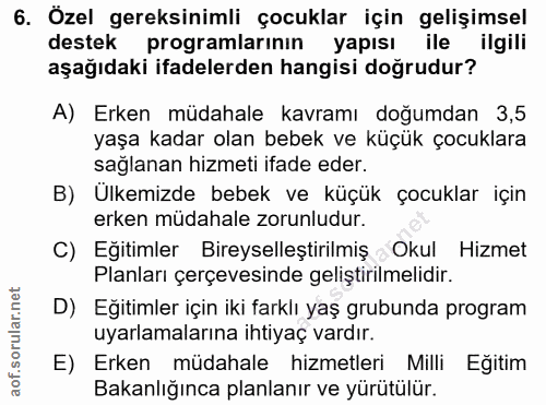 Soru 6