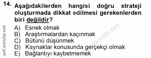 Soru 14