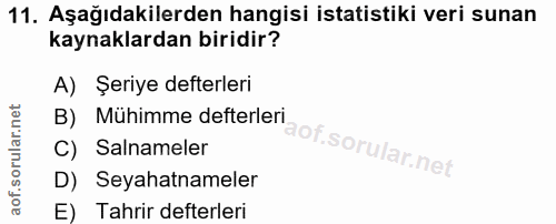 Soru 11
