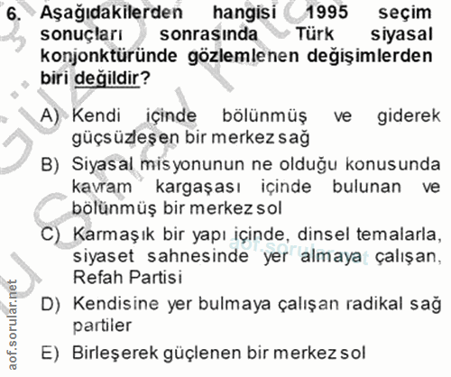 Soru 6