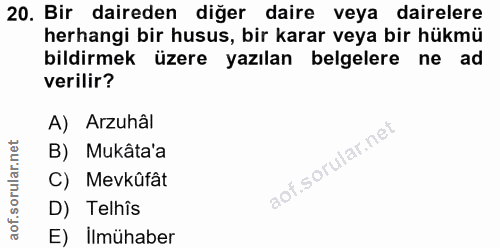 Soru 20