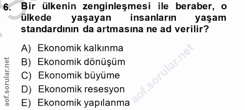 Soru 6