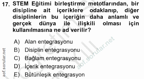 Soru 17
